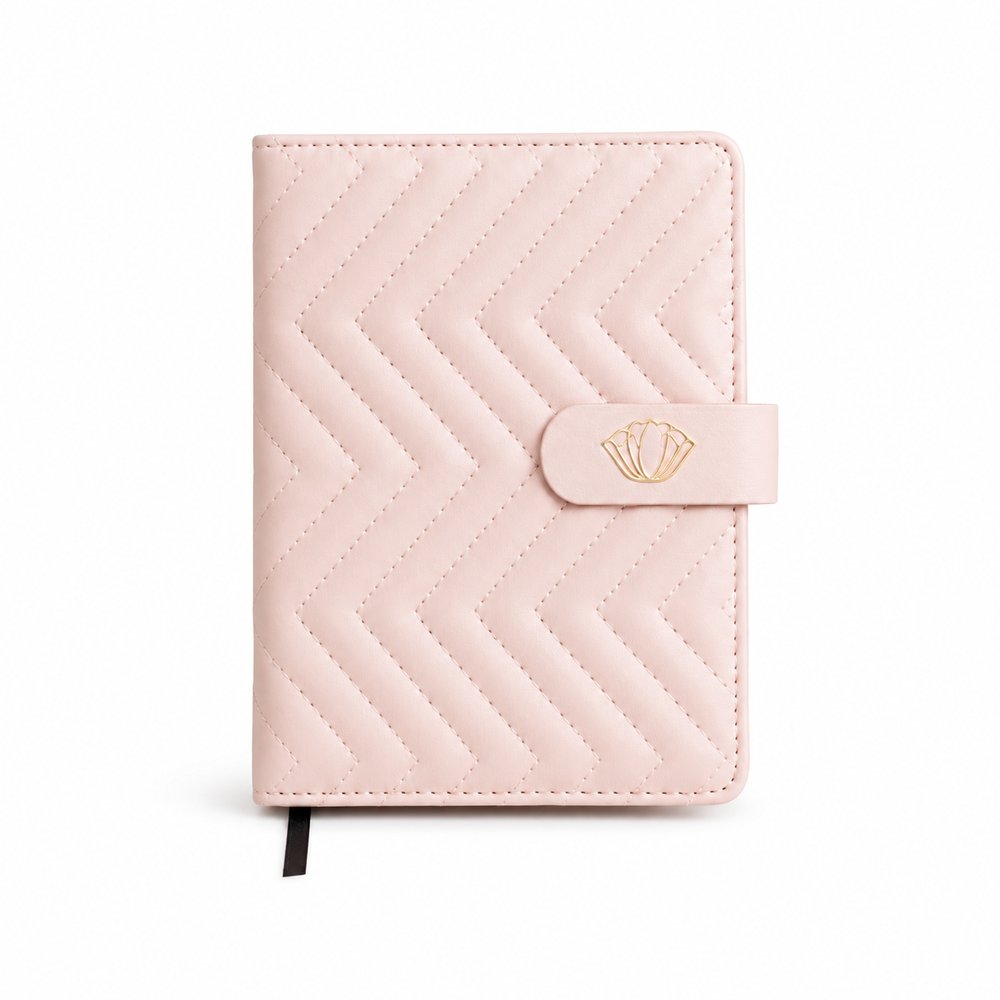 Agenda Anual Animativa Rosa Rose 2027 com 176 Folhas