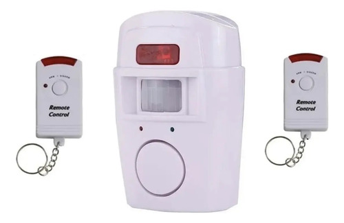 Alarme Residencial Sem Fio com Sensor de Presença e 2 Controles