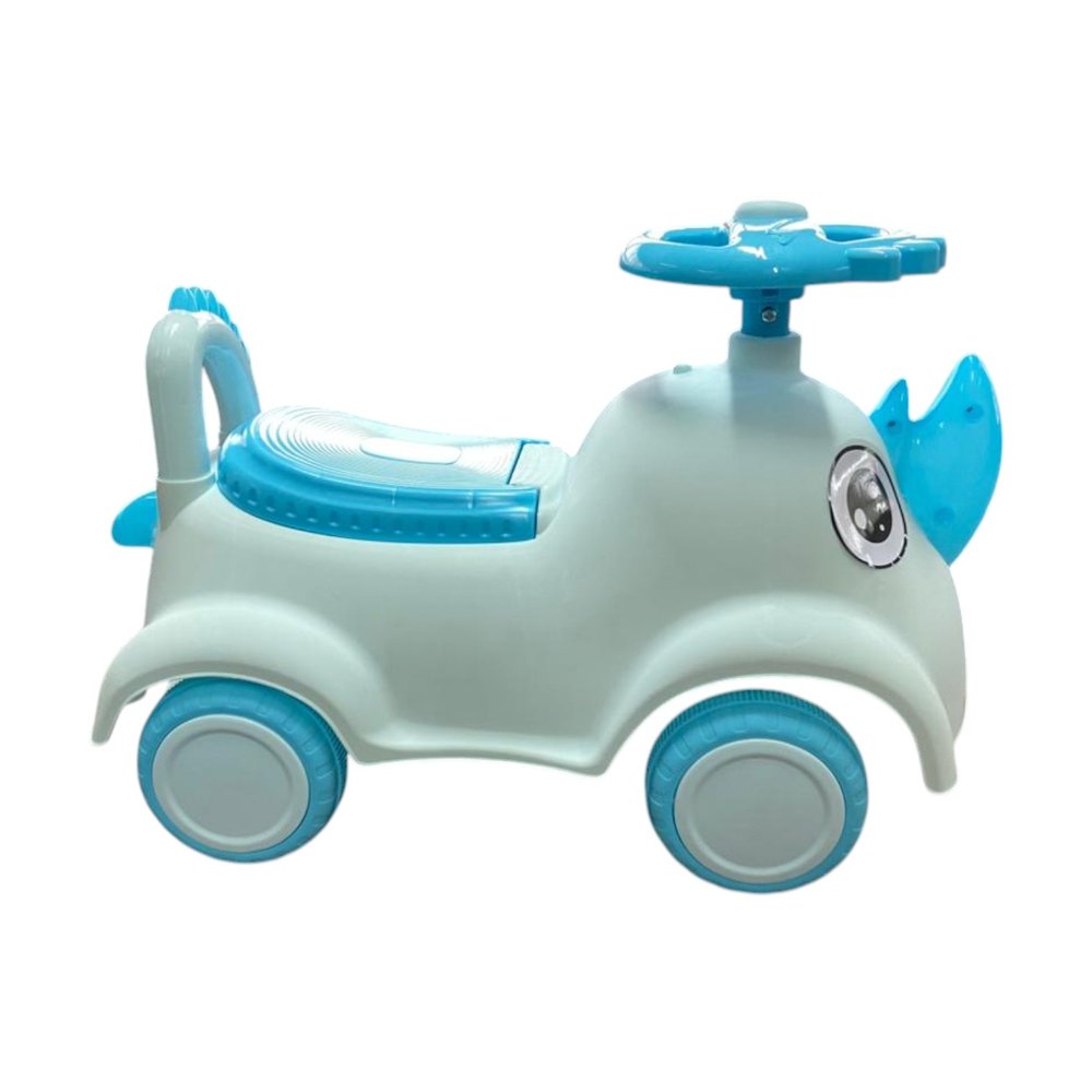 Andador Infantil Rinoceronte Azul — foto 1