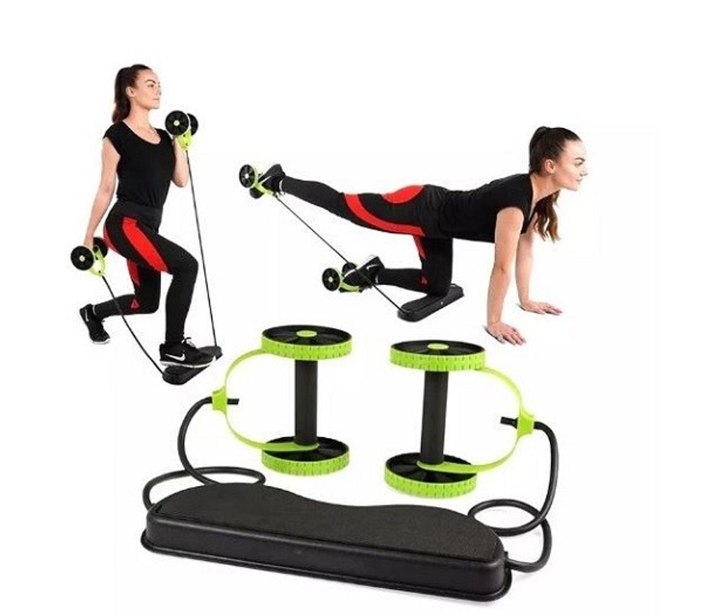 Aparelho De Exercicios Emagrecer E Malhar Em Casa Fitness — foto 1