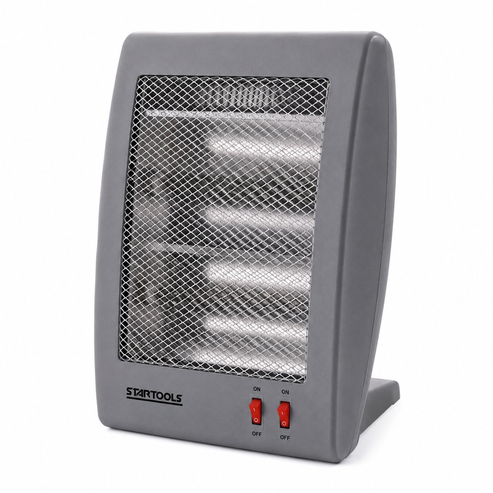 Aquecedor de Quartzo Startools Cinza 127V 800W com Sistema Ant queda — foto 1