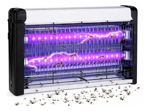 Mata Mosquito Elétrico com Luz UV Dupla