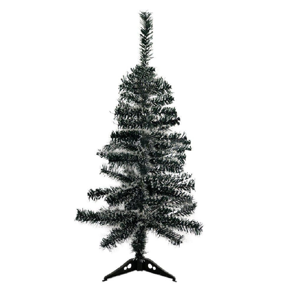 Árvore Pinheiro De Natal Luxo Verde Nevada 1,20 m 110 Galhos — foto 1
