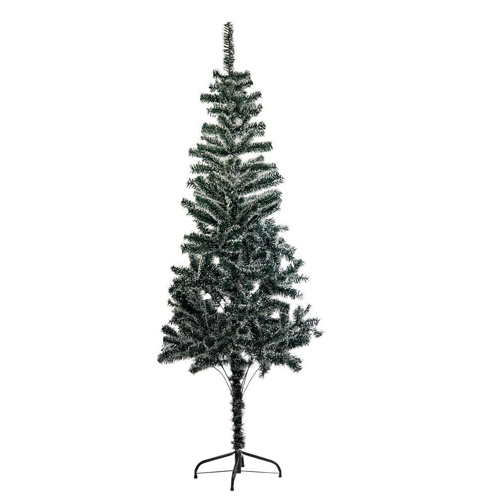 Árvore Pinheiro De Natal Luxo Verde Nevada 1,80m 320 Galhos — foto 1