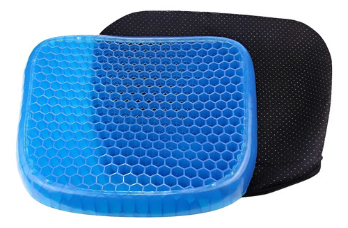 Assento de Gel Ortopédico Egg Sit Azul