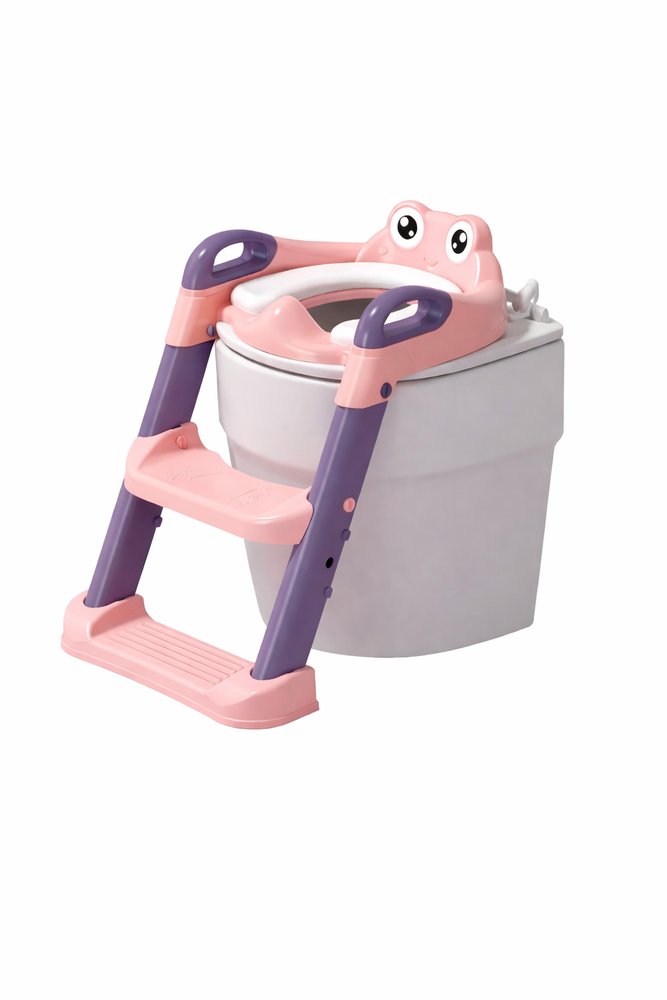 Assento Redutor Infantil Para Vaso Sanitário - Rosa