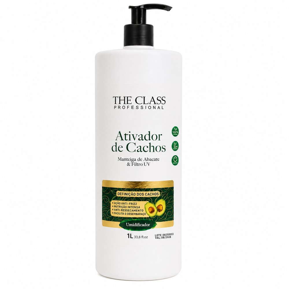Ativador de Cachos Abacate The Class Profissional 1L — foto 1