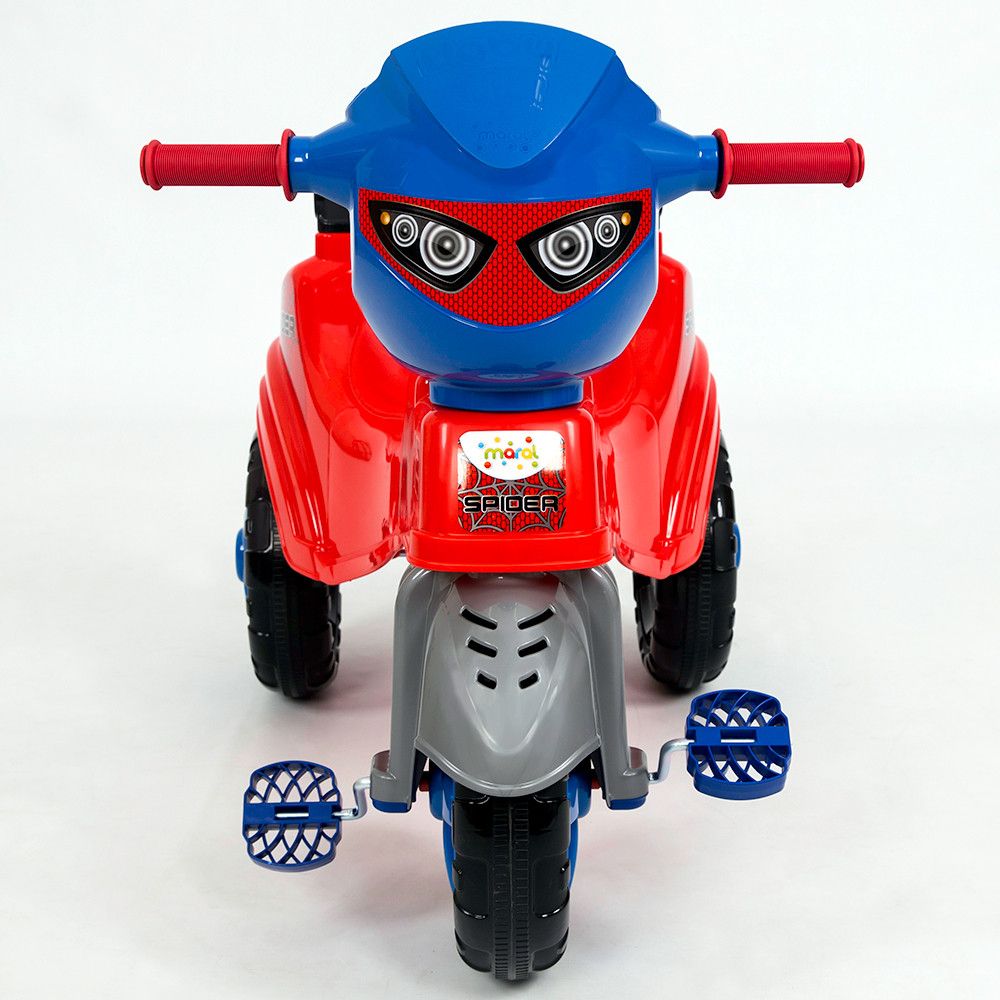 Baby City Triciclo Spider - Menino — foto 1