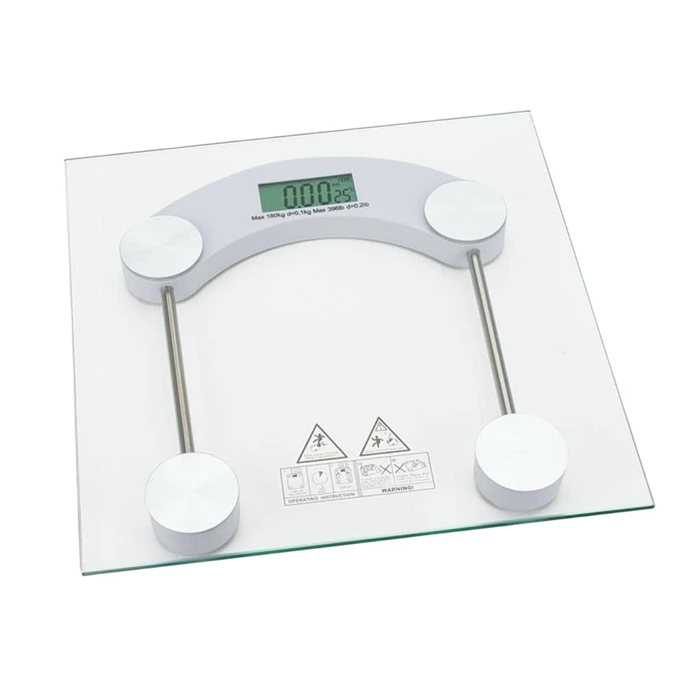 Balança Digital Corporal Top House 180kg Vidro — foto 1