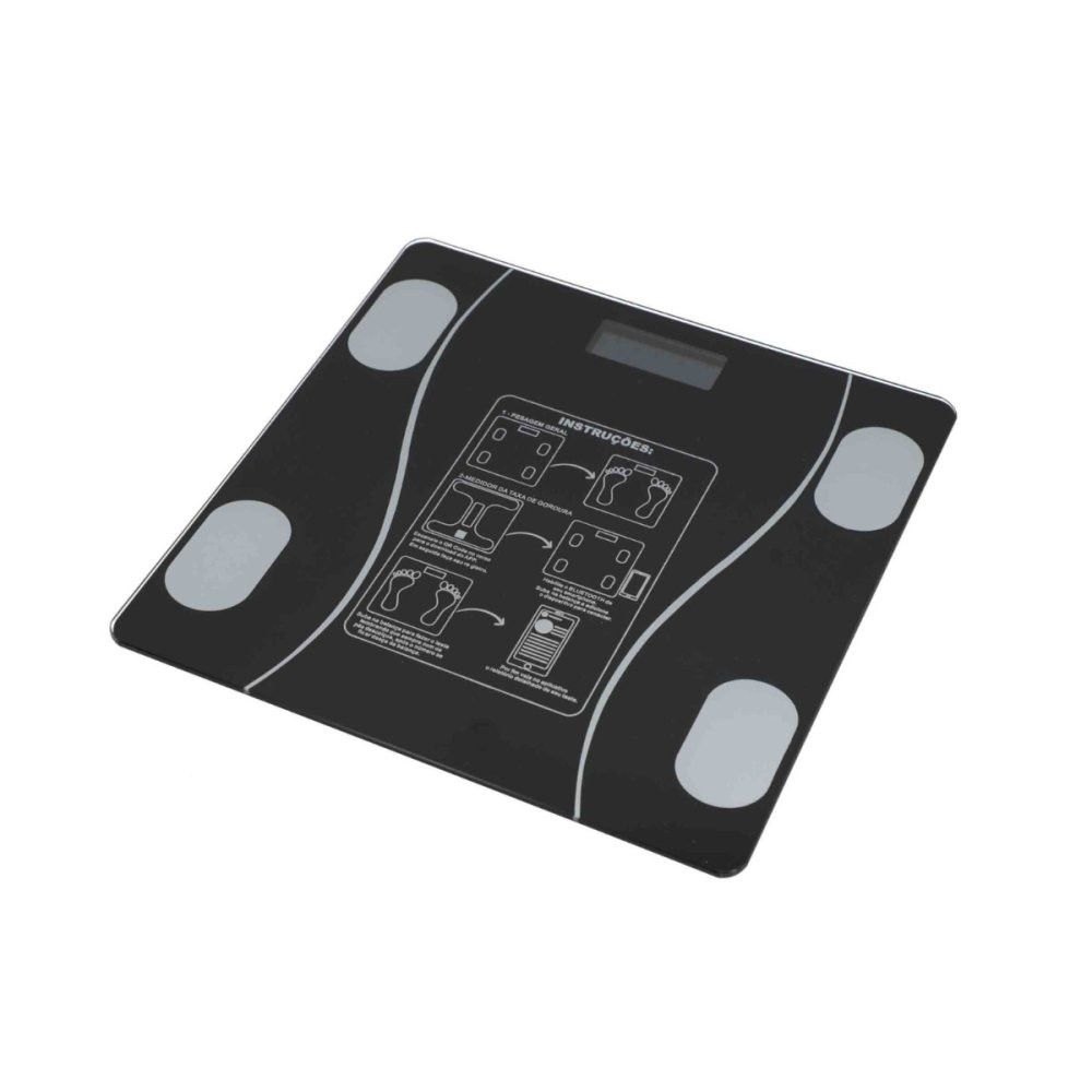 Balança Digital Corporal Bioimpedância Aplicativo Bluetooth — foto 1