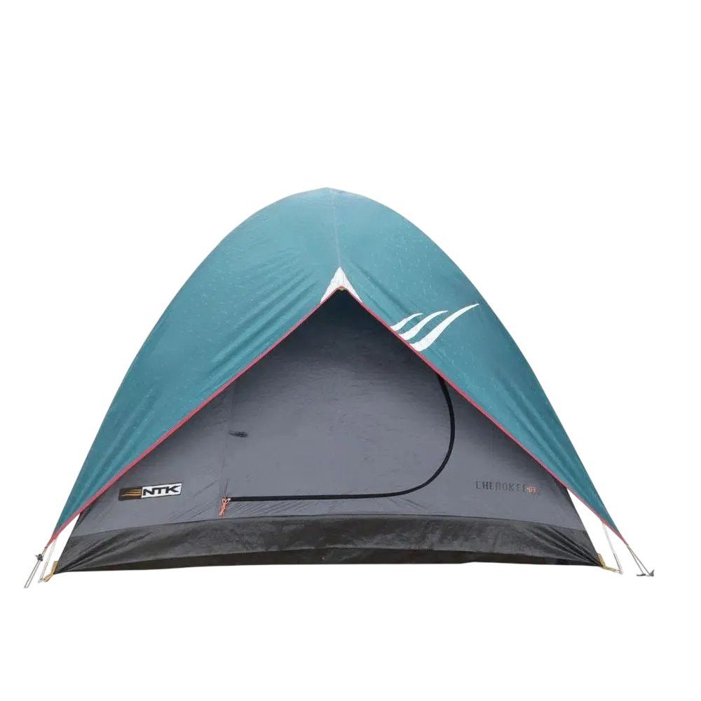 Barraca Nautika Cherokee GT 3 a 4 Pessoas Verde Petróleo com Coluna d'Água 2500 mm — foto 1