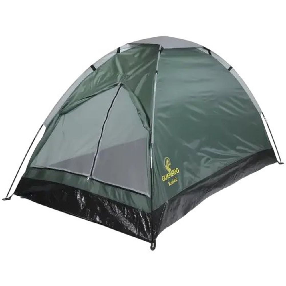 Barraca de Camping Guepardo Koala Verde para 2 Pessoas com Mosquiteiro e Bolsa — foto 1