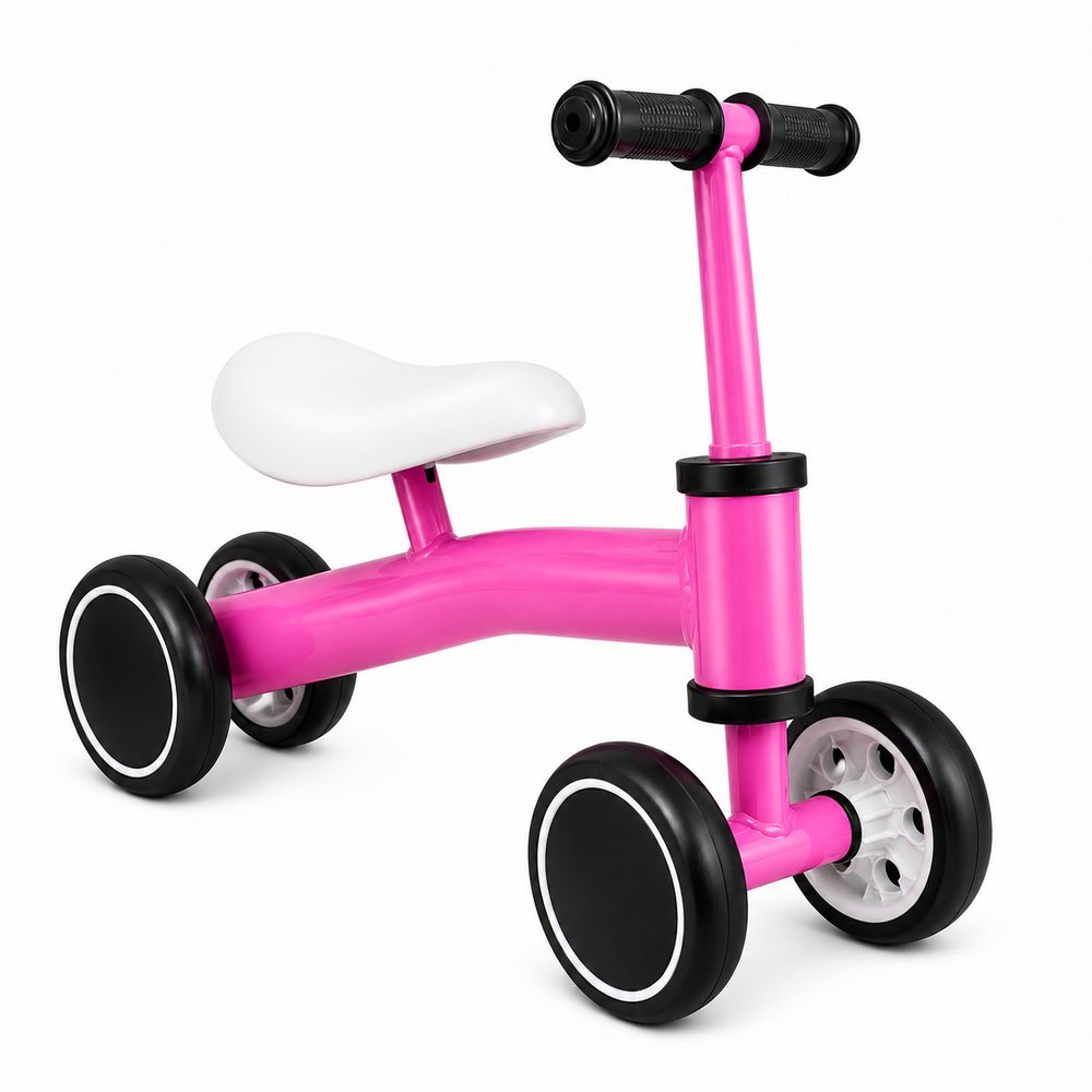 Bicicleta Infantil de equilíbrio - Rosa