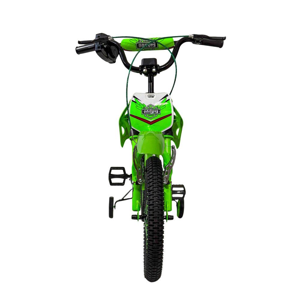 Bicicleta Moto Cross Aro 16- Verde — foto 1