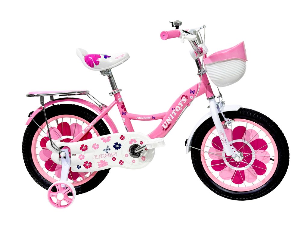 Bike Infantil aprendizado - Rosa — foto 1