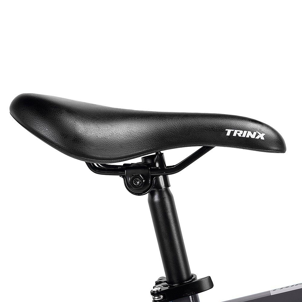 Bicicleta Trinx M100 Max Aro 29 Quadro 17 Roxa com Transmissão 3x8 e Suspensão 100 mm — foto 1