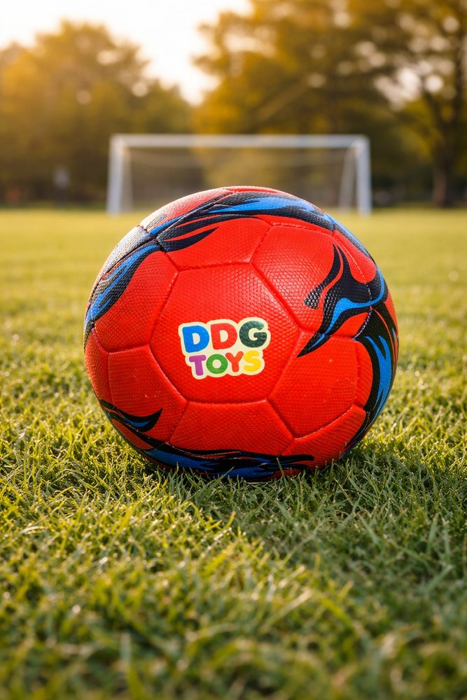 Bola Futebol Infantil N5 Texturizada Brinquedo Esportivo