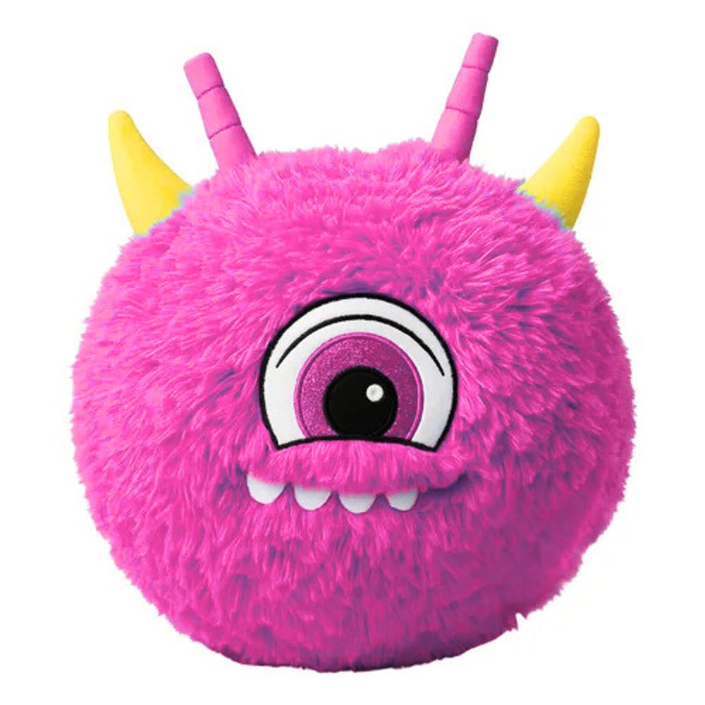 Bola de Pelúcia Inflável Unitoys Rosa com Bomba — foto 1