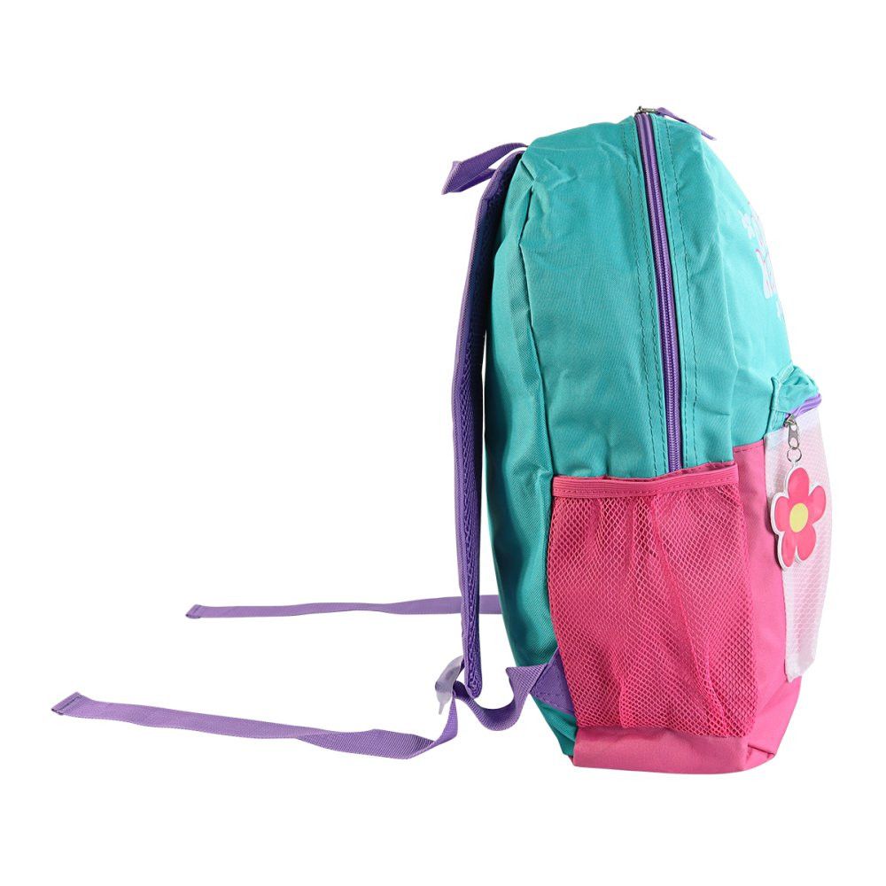Mochila Escolar Clio Choose Happiness com Bolsos Sortida
