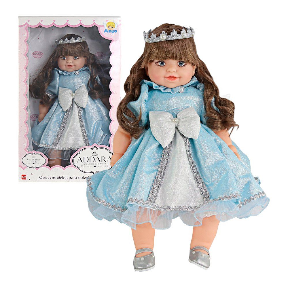 Boneca Addara Princesa Blue com Tiara — foto 1