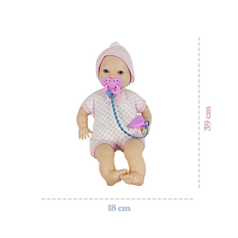 Boneca Angels Menina Dodói Com Acessórios — foto 1