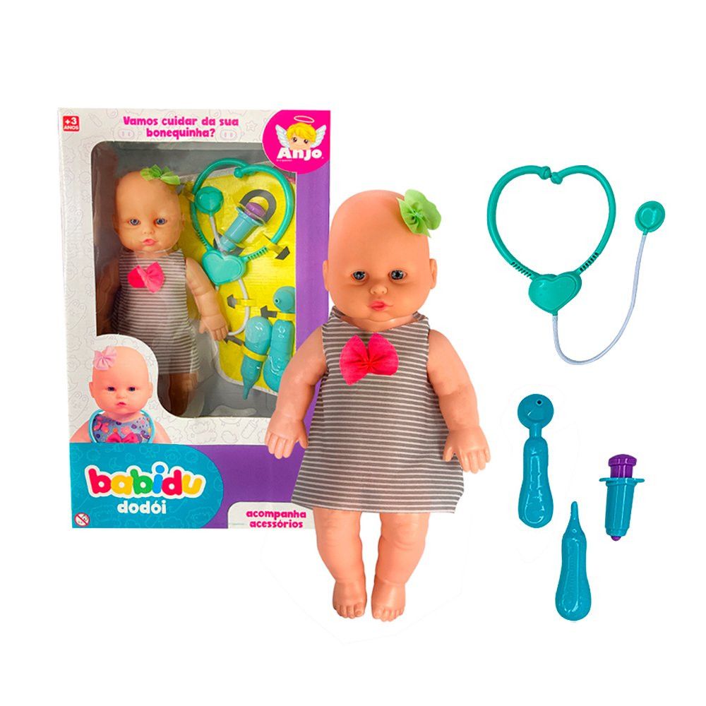 Boneca Babidu Dodói com Acessórios — foto 1