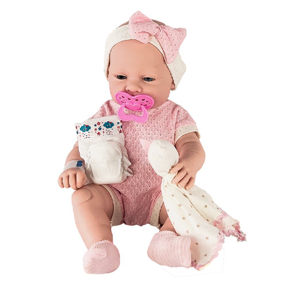 Boneca Bebê Anjo Naninha Com Acessórios — foto 1