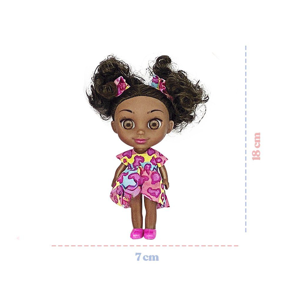 Boneca Juju Mommy Mamãe E Filhinha Negra Com Acessórios — foto 1