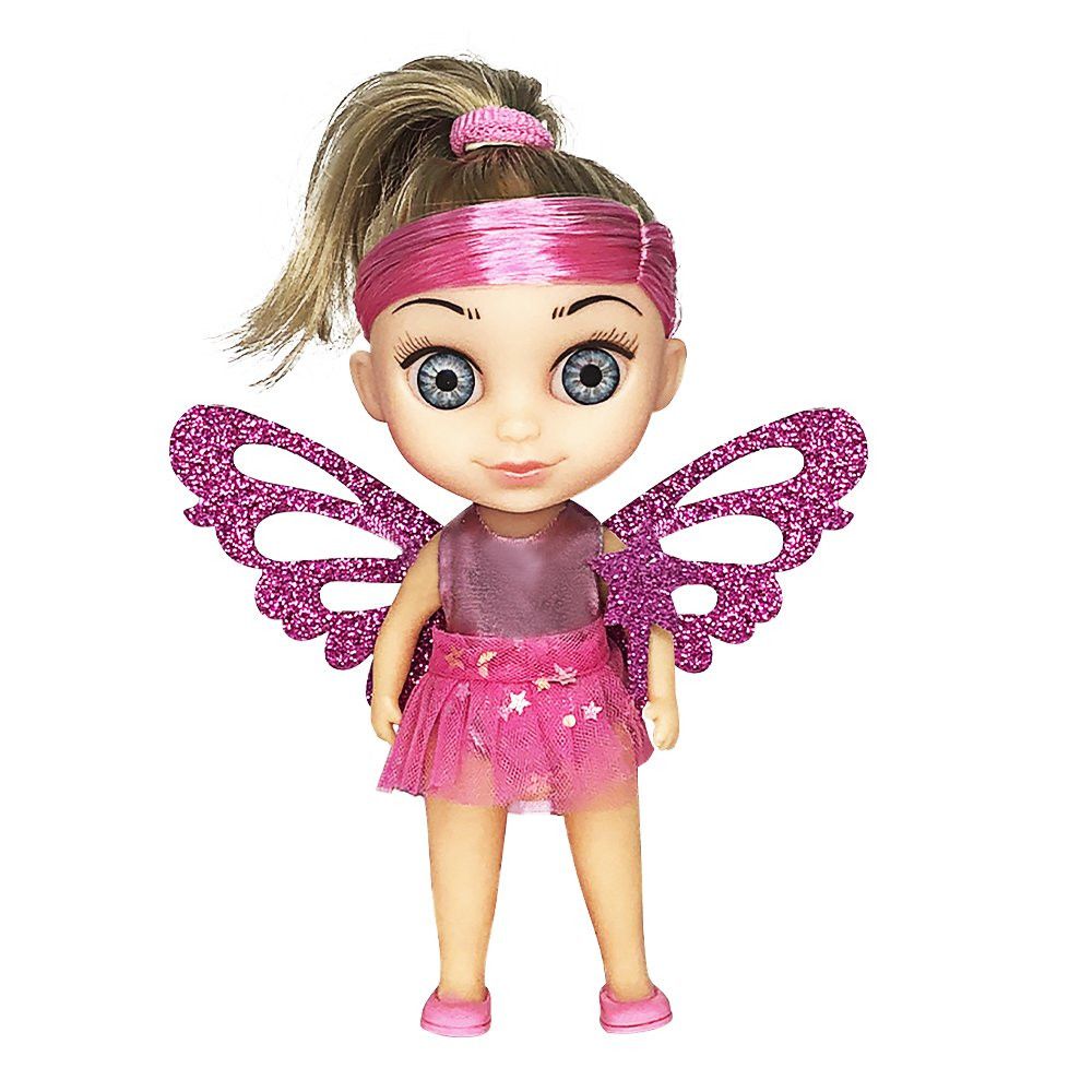 Boneca Shiny Angels 3 em 1 Sereia Fada e Bailarina — foto 1