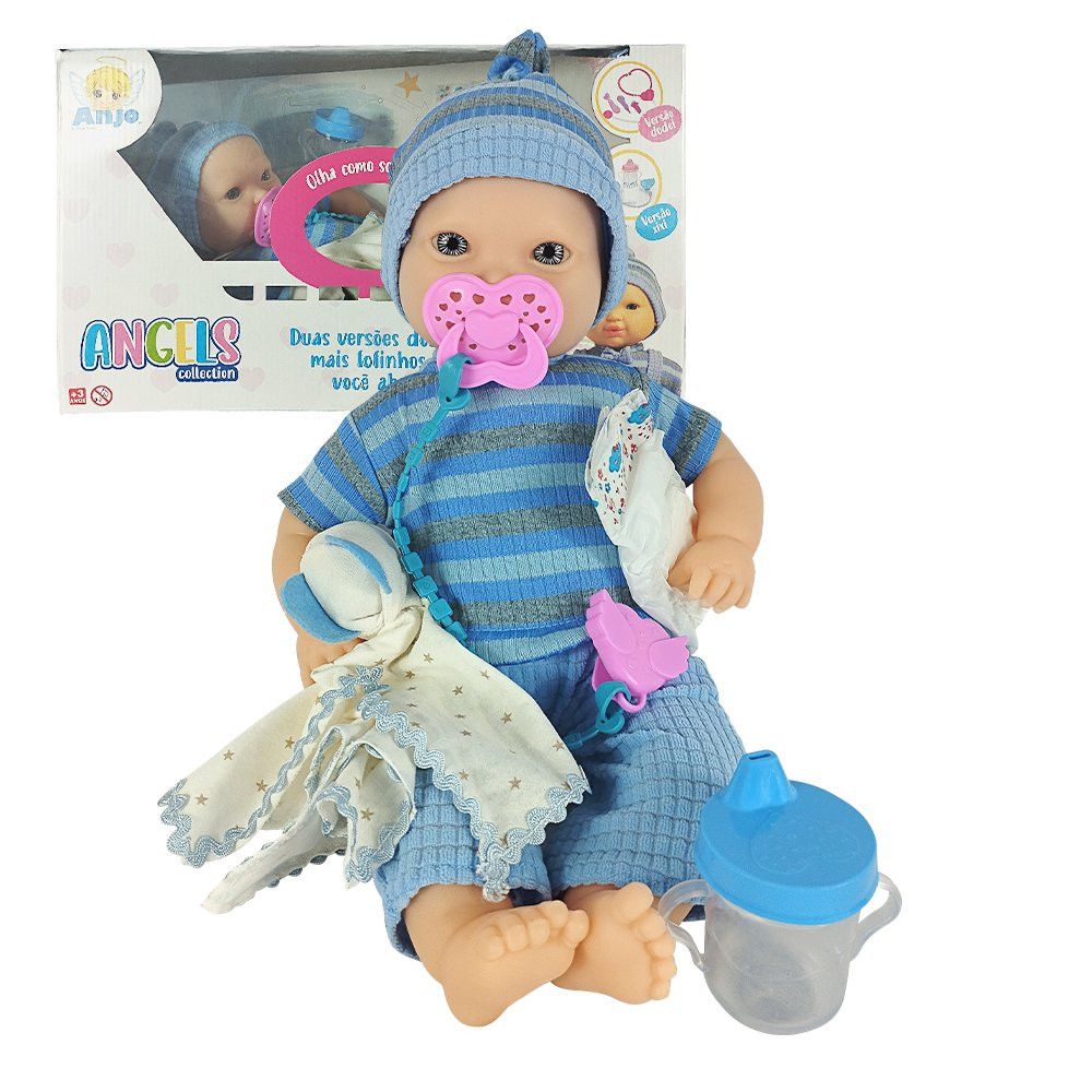 Boneco Angels Fofinho Menino Xixi — foto 1