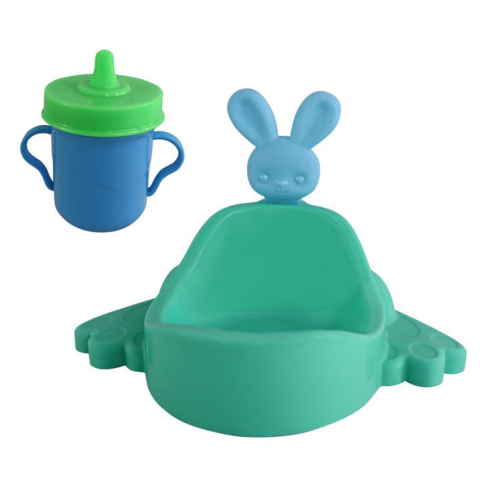 Boneco Menino Loiro Babycinos Com Acessórios — foto 1