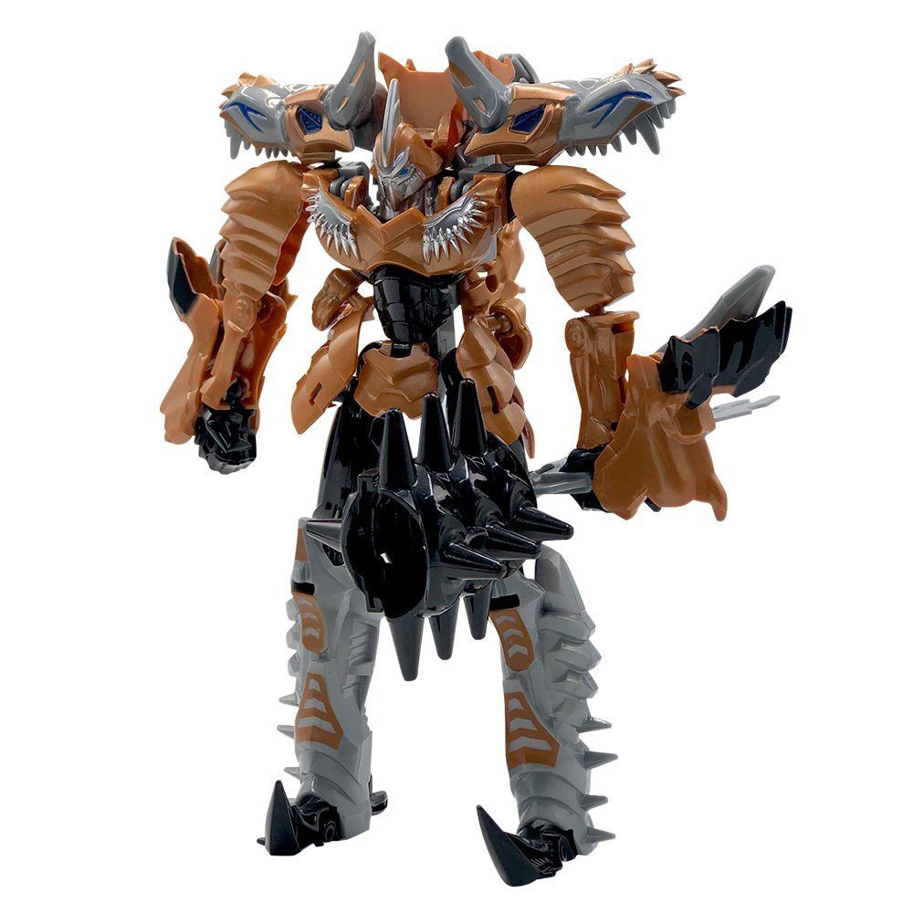 Boneco Super Charge Robot Tiranossauro Rex - Sortido
