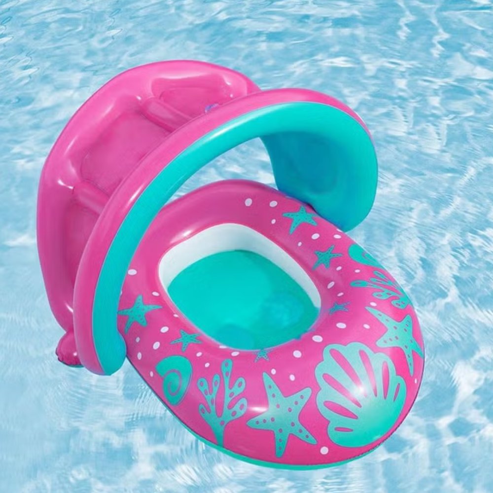 Bote Infantil piscina - Rosa — foto 1