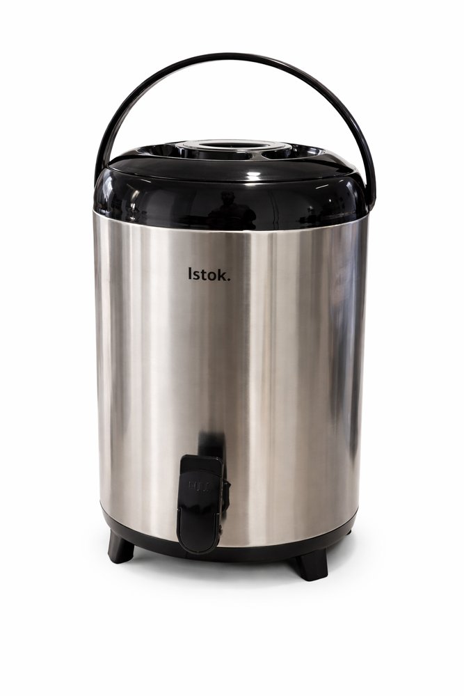 Botijão Térmico Istok Inox 9,5 Litros com Torneira — foto 1