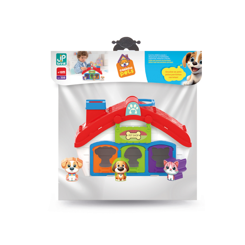 Brinquedo Casinha de Cachorro - Sortido