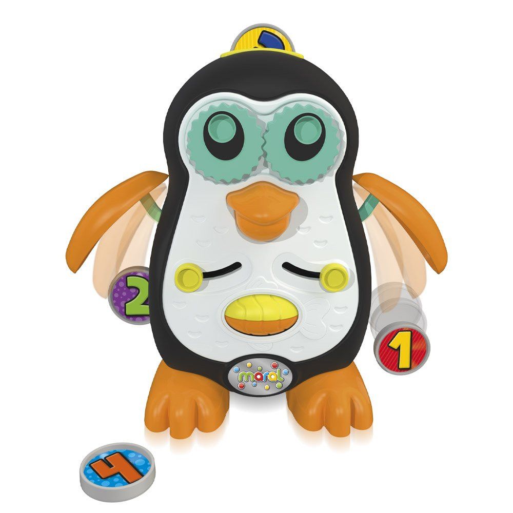 Brinquedo Educativo Pinguino Didático — foto 1