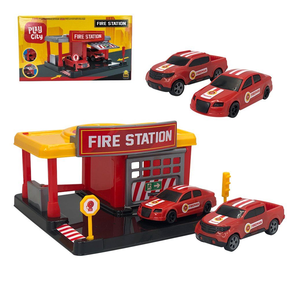 Brinquedo Estação de Bombeiro Fire Station — foto 1