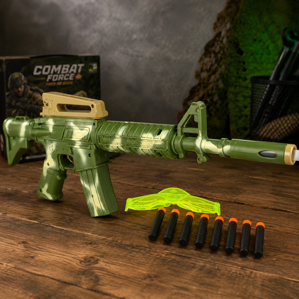 Brinquedo Infantil Arma Nerf Tiro ao Alvo — foto 1