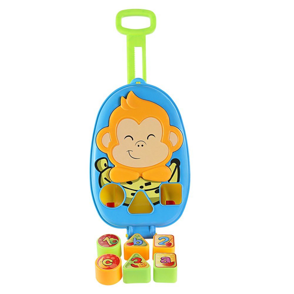Brinquedo Infantil Báu Didático Macaquinho — foto 1
