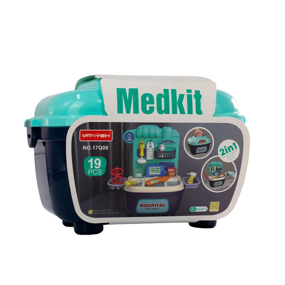 Brinquedo Infantil Maleta de Médico Com Acessórios — foto 1