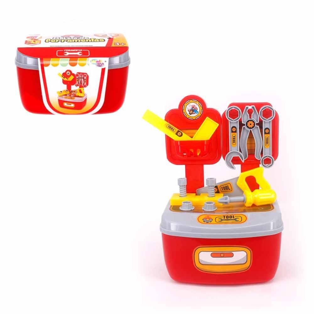 Brinquedo Infantil Mini Maleta de Ferramentas - 16 peças — foto 1