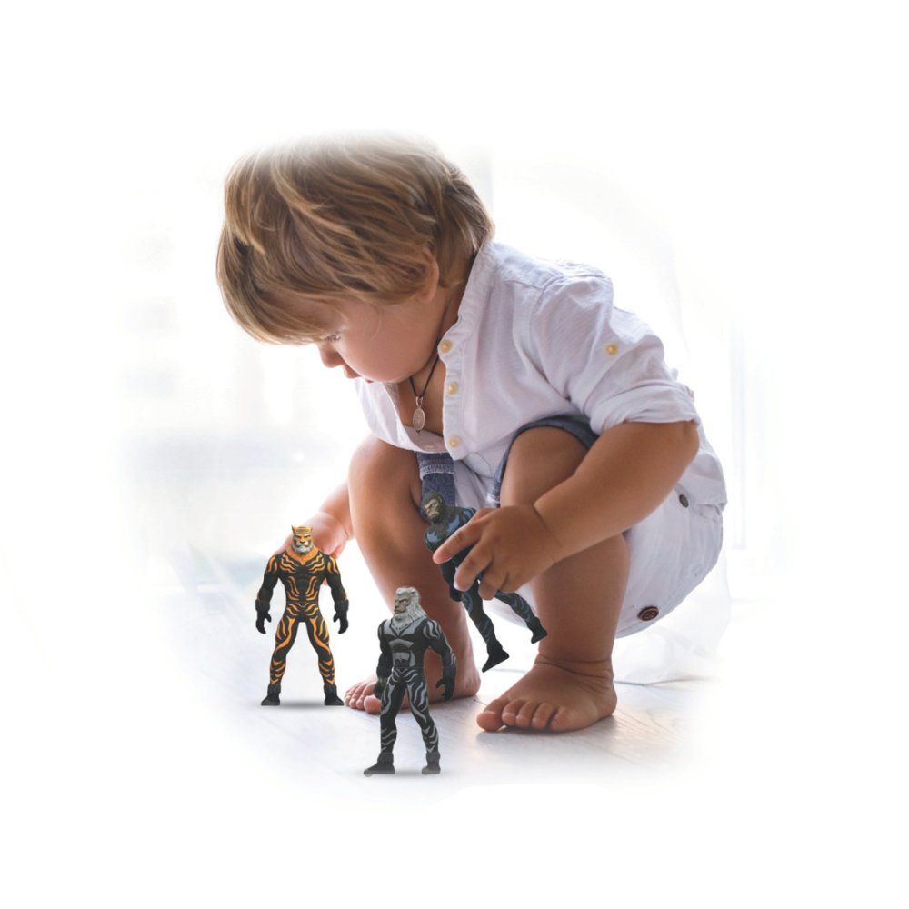 Brinquedo Infantil Super Herói Animal War — foto 1