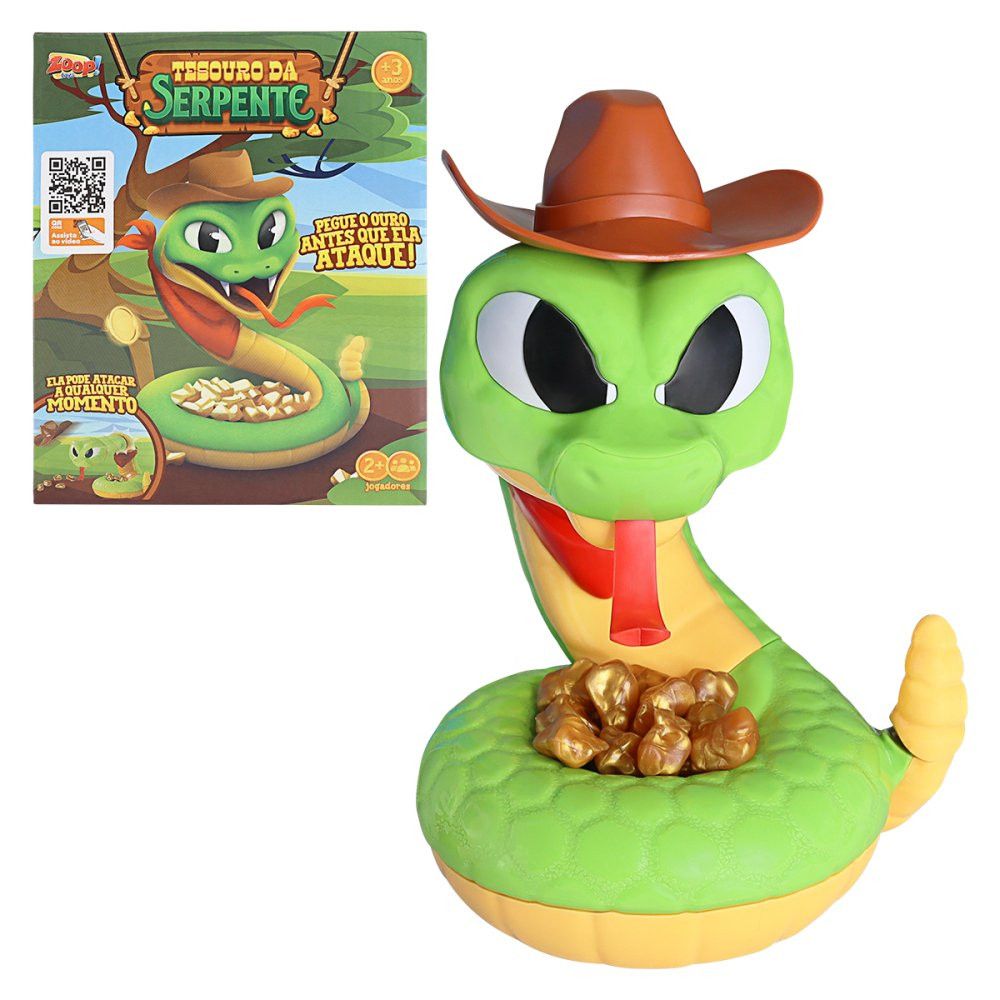 Brinquedo Jogo Tesouro Da Serpente — foto 1