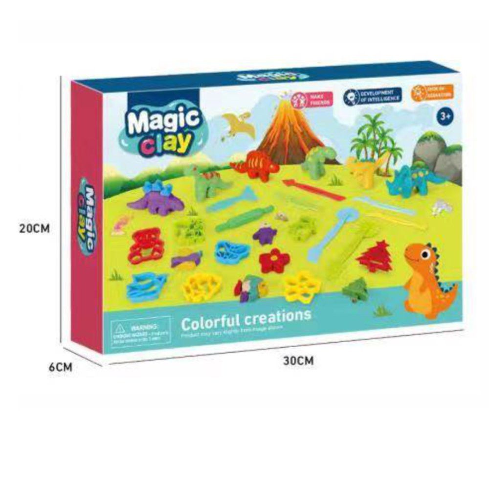 Brinquedo Kit Massinha de Modelar Infantil — foto 1