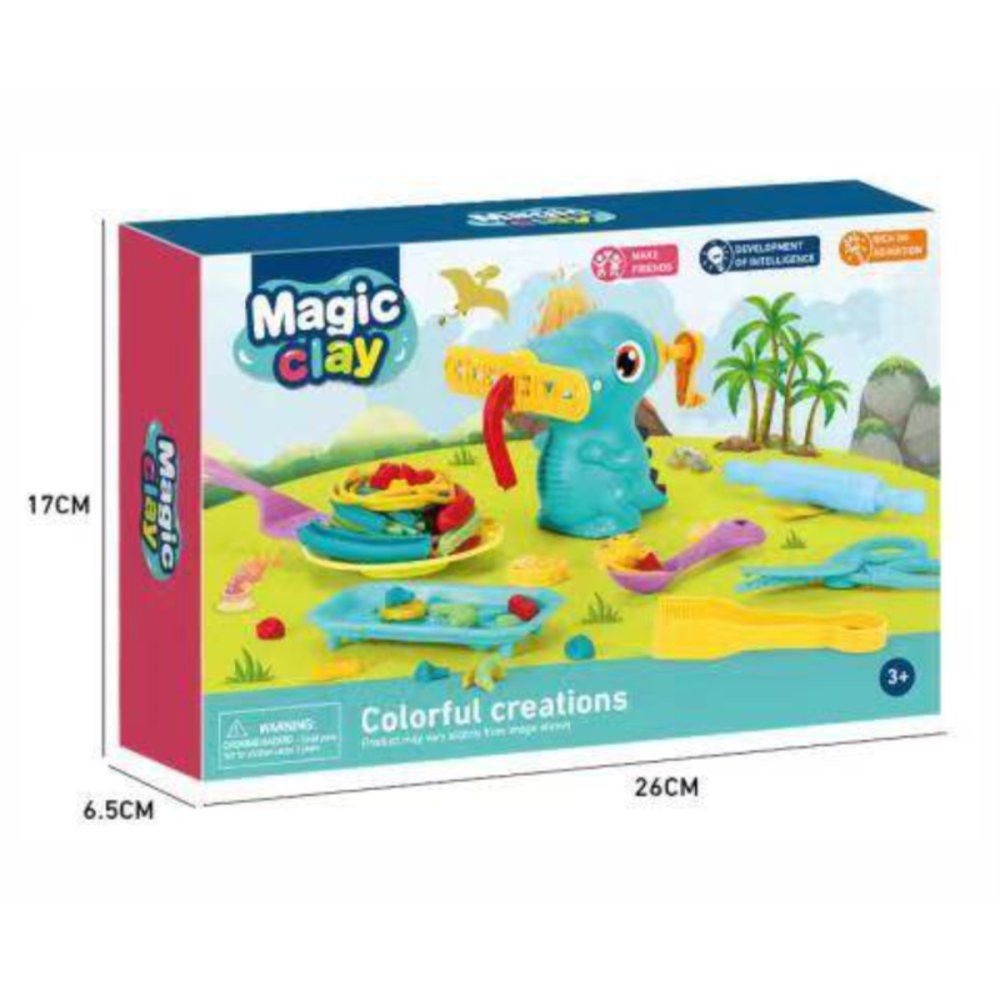 Brinquedo Kit Massinha de Modelar Infantil — foto 1