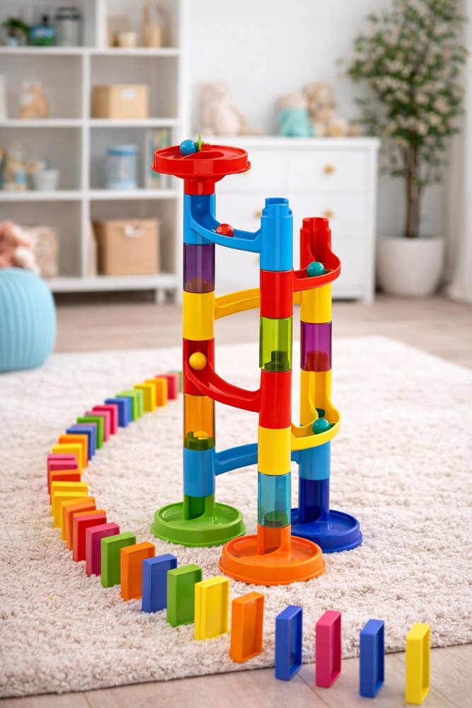 Brinquedo Labirinto Tornado Pista Multicolorido — foto 1