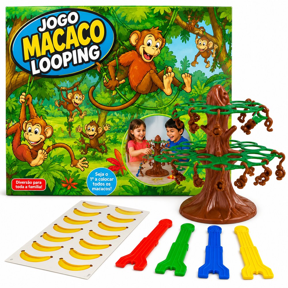 Brinquedo Macaco Looping — foto 1