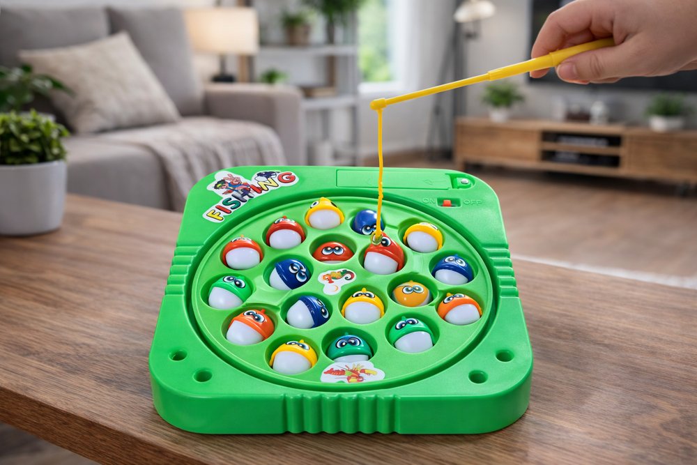Brinquedo Pega Peixe - Sortida — foto 1