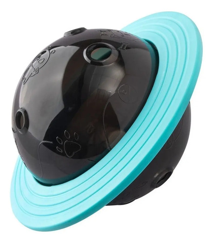 Brinquedo Pet Interativo Disco Bola que Libera Petiscos e Ração
