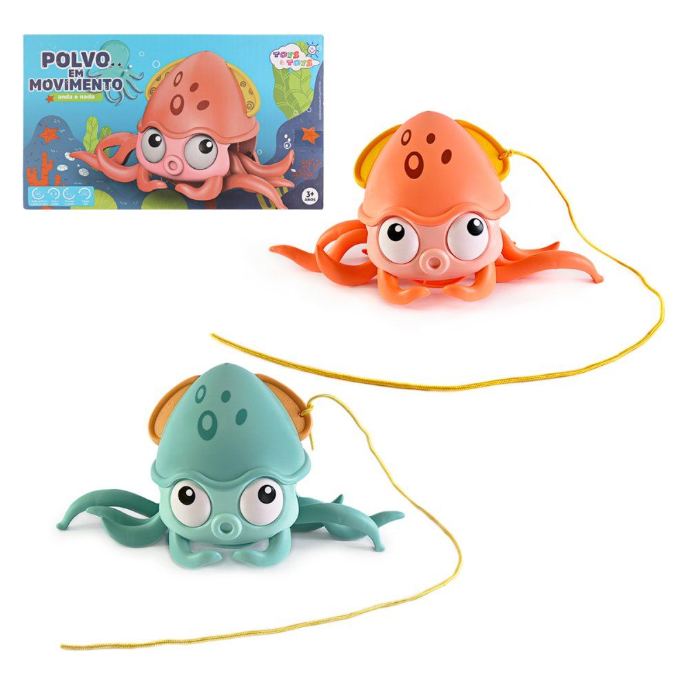Brinquedo Polvo Infantil com Movimento — foto 1